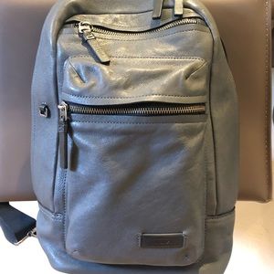 Tumi Leather Crossbody bag